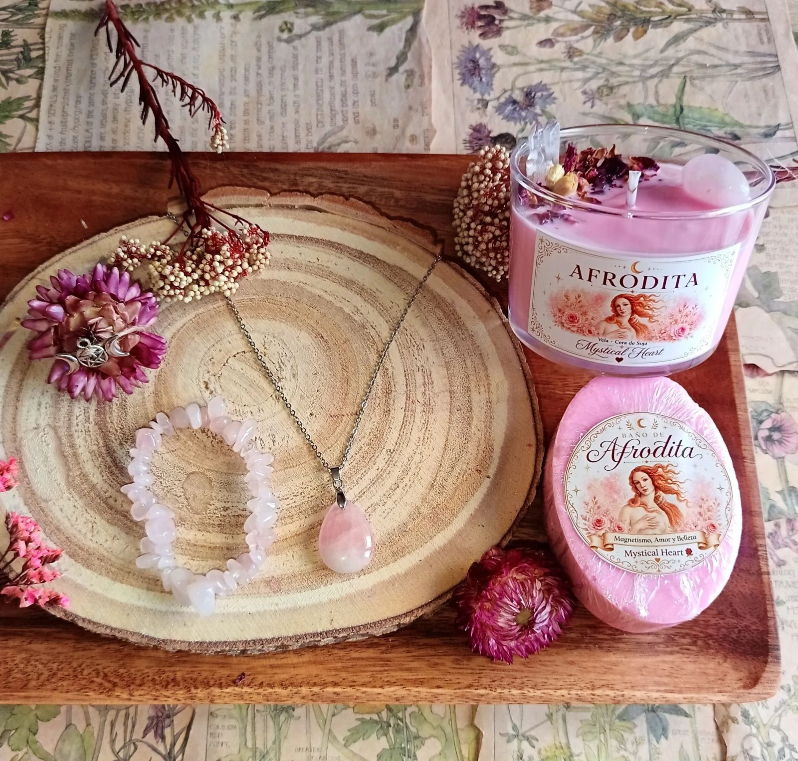 Pack Ritual Diosa Afrodita 